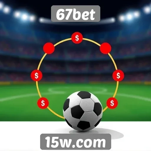 Funcionamento do sistema de apostas 67bet