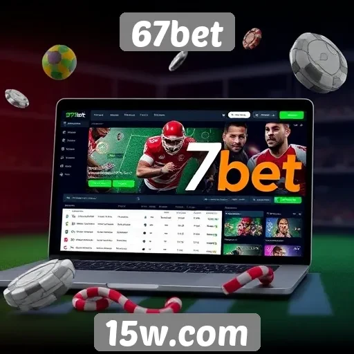 67bet: interface e experiência do usuário