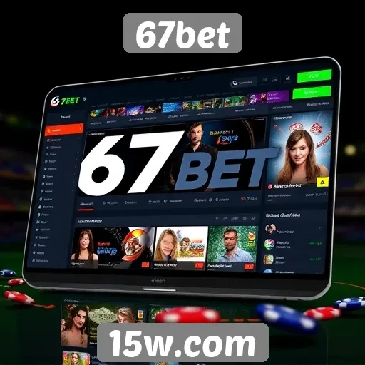 Interface do 67bet recebe atualização significativa