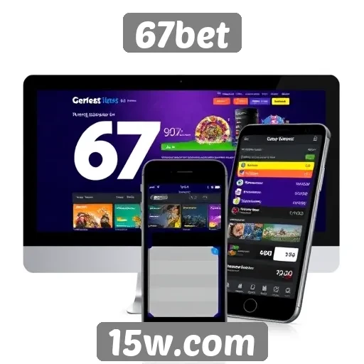 Acessibilidade do site 67bet em dispositivos móveis