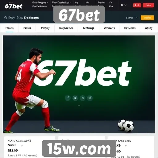 Avaliação da plataforma de apostas 67bet