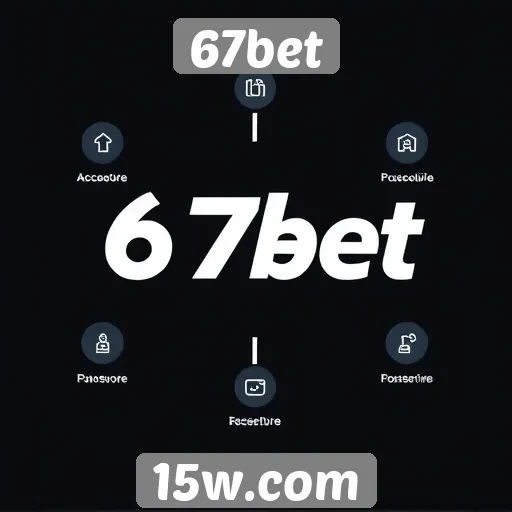 Avaliação das funcionalidades do site 67bet