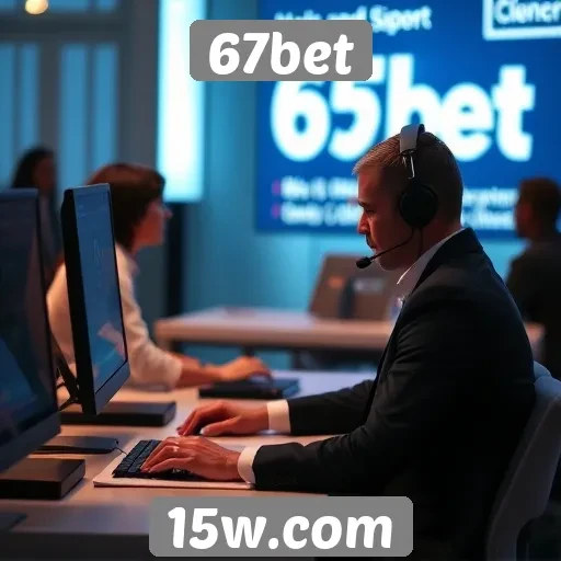 Suporte ao cliente e atendimento no 67bet