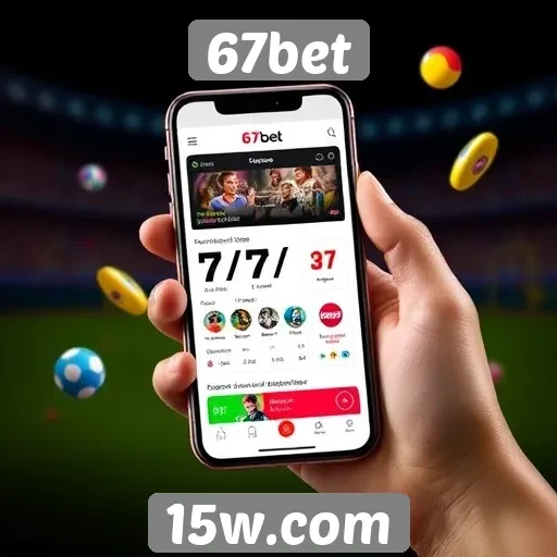 Estudo sobre a experiência mobile no 67bet