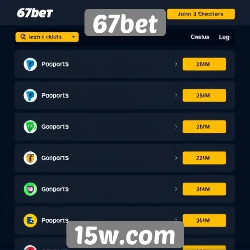 Opcões de pagamento disponíveis no 67bet