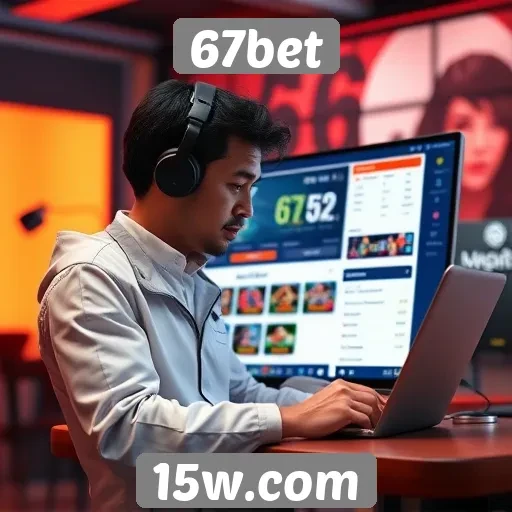 Experiência do usuário no site 67bet